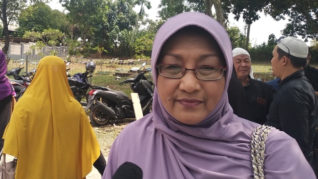 Sitoresmi Prabuningrat, istri kedua alm. Debby Nasution. (Foto: Vito/kumparan)