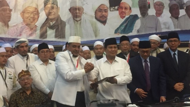 Konferensi Pers Ijtima Ulama Jilid 2 (Foto: Raga Imam/kumparan)