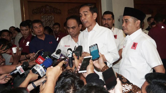 Joko Widodo. Foto: Jamal Ramadhan/kumparan