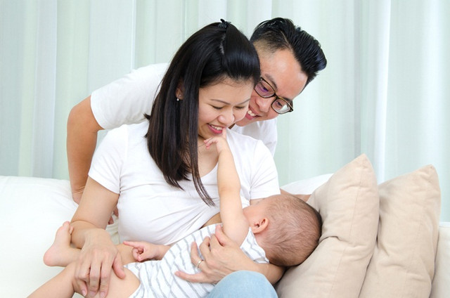 Ilustrasi ibu menyusui. Foto: Shutterstock