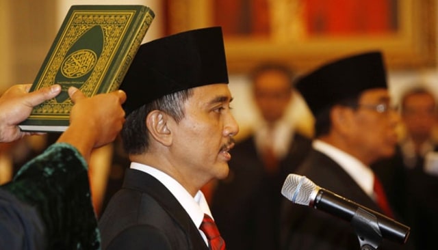 Roy Suryo (Foto: Dok. Kabupaten Seram Bagian Timur)