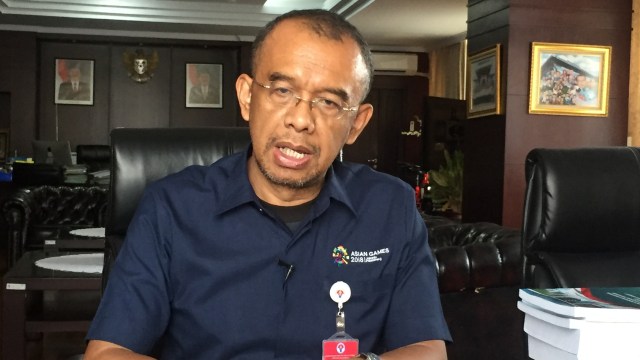 Sesmenpora, Gatot S. Dewa Broto (Foto: Jafrianto/kumparan)