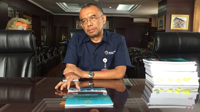 Sesmenpora, Gatot S. Dewa Broto (Foto: Jafrianto/kumparan)