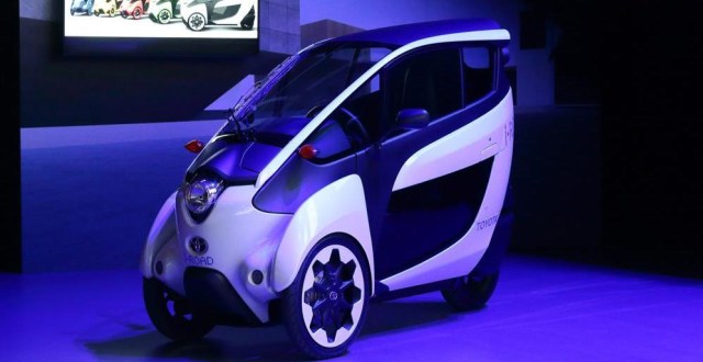 Toyota i-Road  (Foto: dok. TAM)