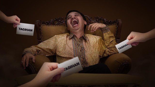 Lipsus ‘Catutan si Roy’ (Foto: Wisnu Agung Prasetyo/Tempo)
