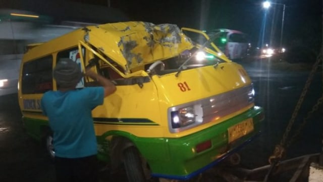 MPU Sambar Pengendara Motor Hingga Tewas