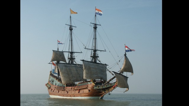 Replika Kapal Batavia, Rekonstruksi Sejarah Kelam VOC