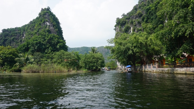 Menikmati Kota Nihn Bihn di Vietnam. (Foto: Yudhistira Amran Saleh/kumparan)