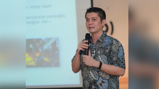 Ivan Lanin (Foto: Instagram/@ivanlanin)