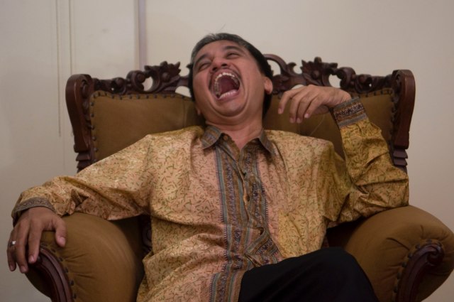 Mantan Menpora Roy Suryo (Foto: Wisnu A. Prasetyo/Tempo)
