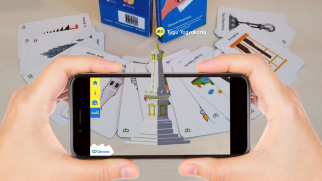 Produk Flascard dari Clenovio. (Foto: Clenovio)