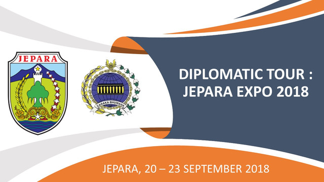 Para Dubes Negara Sahabat Akan Jelajahi Potensi Jepara