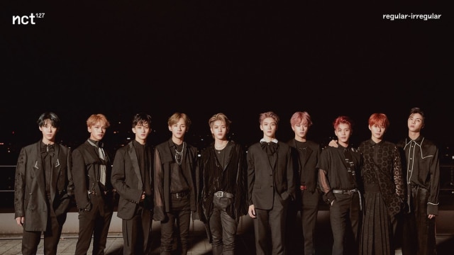 NCT127 Kembali Dengan 10 Member