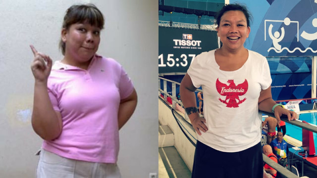 5 Artis yang Berhasil Ubah Penampilan dari Gemuk ke Kurus (1)