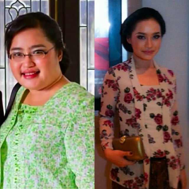 5 Artis yang Berhasil Ubah Penampilan dari Gemuk ke Kurus (3)