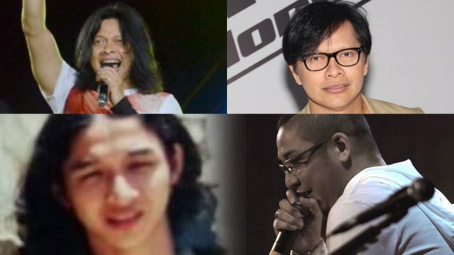 Musisi Indonesia yang dulu berambut panjang (Foto: Fikri Yusuf/ANTARA, Munady, Instagram )