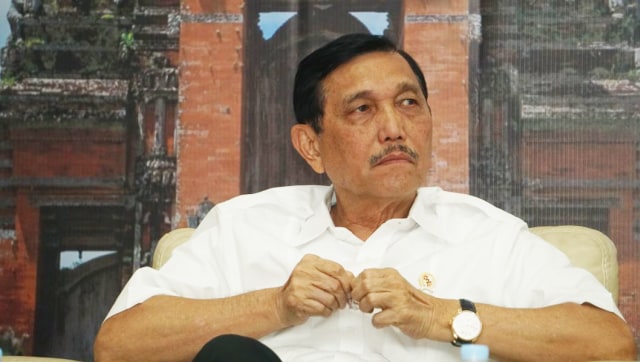 Menko Kemaritiman Luhut Panjaitan. Foto: Nugroho Sejati/kumparan