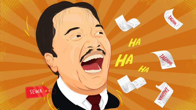 Ilustrasi Lipsus ‘Catutan Roy Suryo’. (Foto: Basith Subastian/kumparan)