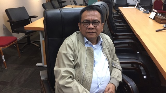M. Taufik saat ditemui di gedung DPRD, Jakarta, Senin (17/9/2018). (Foto: Moh Fajri/kumparan)