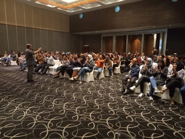 Training on Trainer (ToT) volunteer Asian Para Games  (Foto: Kemenko PMK)