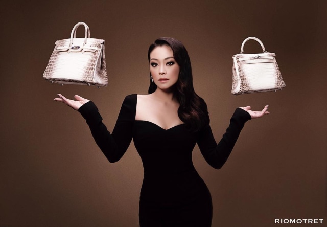 Sosialita Nina Kaginda (Foto: Dok. Nina Kaginda )