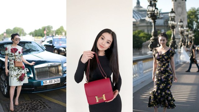 Sosialita Nina Kaginda (Foto: Dok. Nina Kaginda )