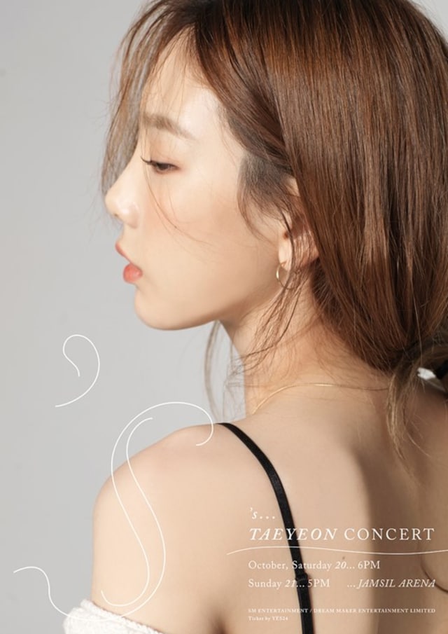 Taeyeon Akan Adakan Konser Solo (1)