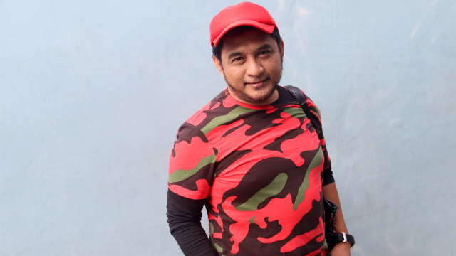 Presenter Jeremy Teti. Foto: Munady Widjaja