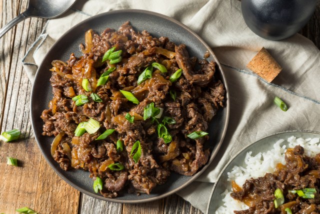 Bulgogi khas Korea Selatan Foto: Shutterstock