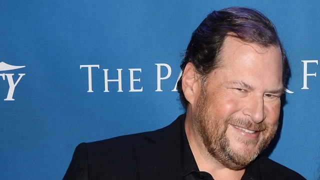Konglomerat AS Marc Benioff beli majalah Time. (Foto: AFP/ GETTY IMAGES NORTH AMERICA / Matt Winkelmeyer)