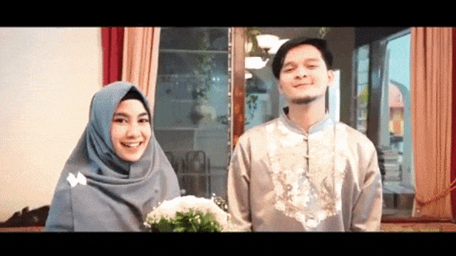 Anisa Rahma dan Anandito Dwis. (Foto: YouTube Anandito & Anisa)