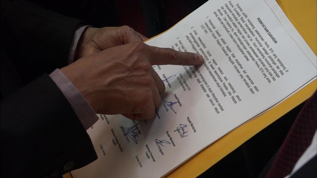 Beredar Pernyataan Dukungan Kepala Daerah di Sumbar untuk Jokowi (1)
