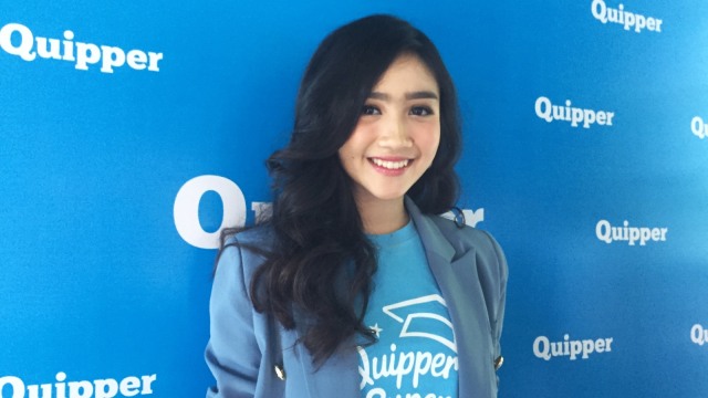 Febby Rastanty ditemui di kawasan Kuningan, Jakarta Selatan Foto: Sarah Yulianti Purnama/kumparan