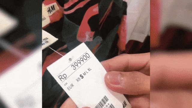 Saat Selera Tidak Sesuai Harga  (Foto: @ikramarki/twitter)