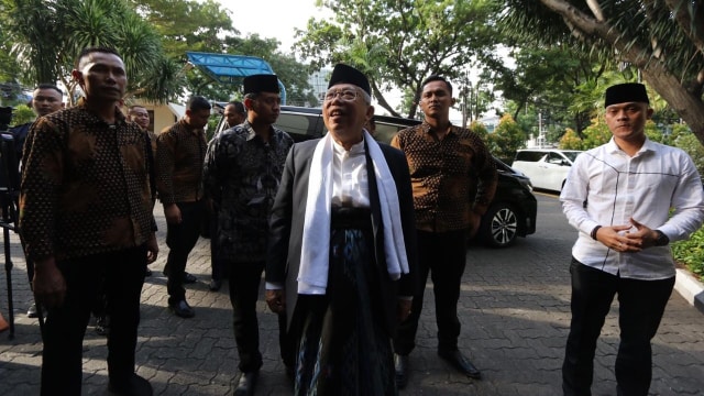Ma'ruf Amin. (Foto: Helmi Afandi/kumparan)