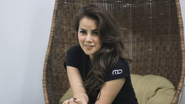 Olla Ramlan di Kumparan. Foto: Cindy Dwi Septiani