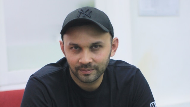 Teuku Zacky di Kumparan. (Foto: Cindy Dwi Septiani)