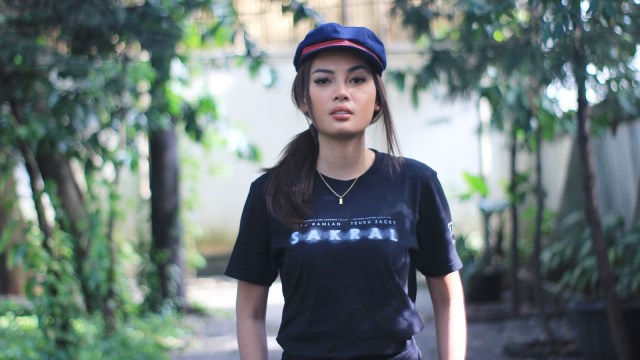 Erika Carlina di Kumparan. Foto: Cindy Dwi Septiani