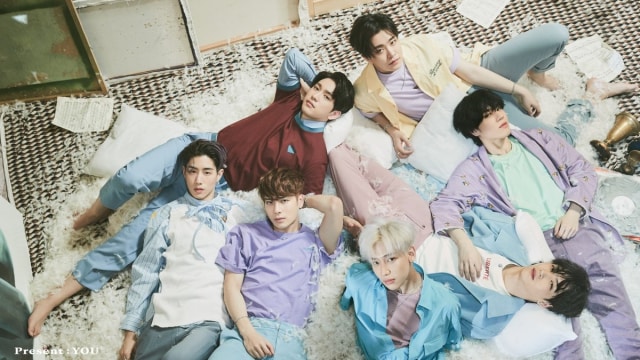 Boyband K-Pop GOT7. (Foto: Twiitter/@got7official)