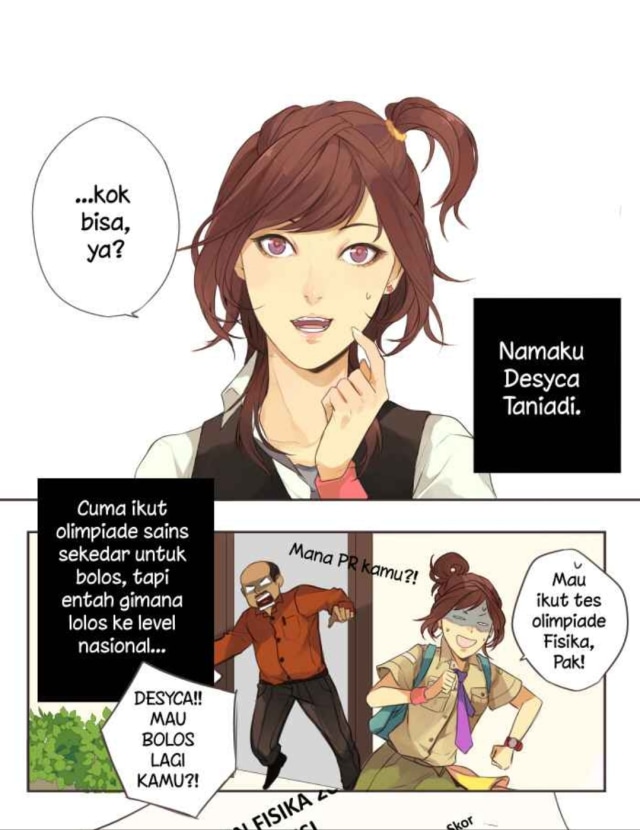 Webtoon 304th Study Room (Foto: Webtoon)