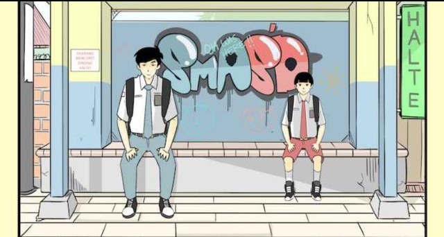 Webtoon SMAS'D (Foto: Webtoon)