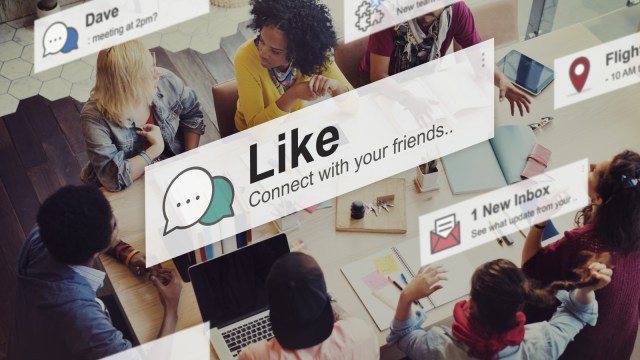 Ilustrasi like Foto: Shutter stock/Rawpixel.com