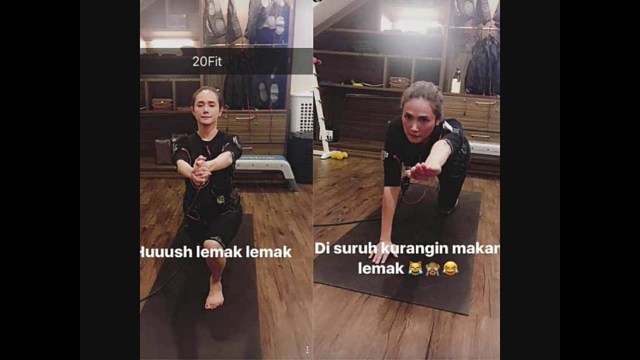 Punya 4 Anak, Ini 3 Rahasia Mulan Jameela Tetap Langsing (2)