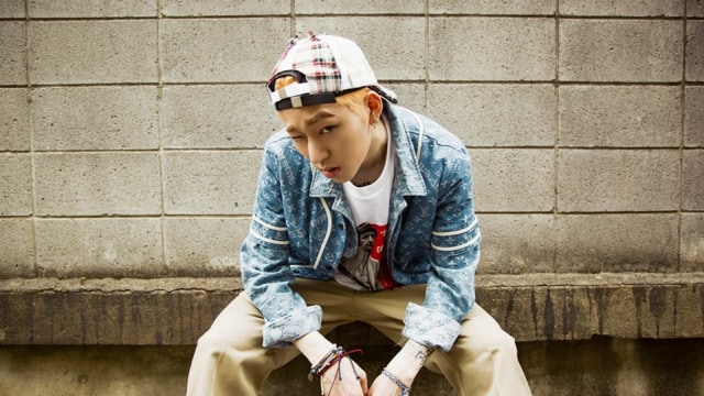 Zico (Foto: Facebook  @BlockBOfficial)