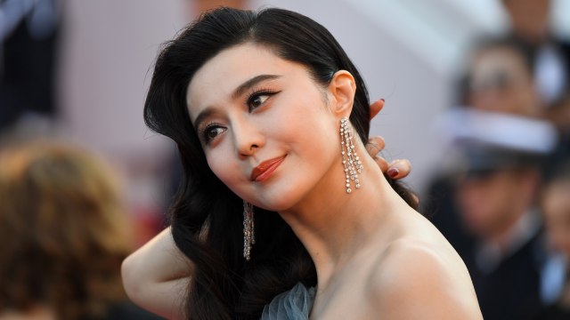 Fan Bingbing (Foto: AFP/Anne-Christine POUJOULAT)
