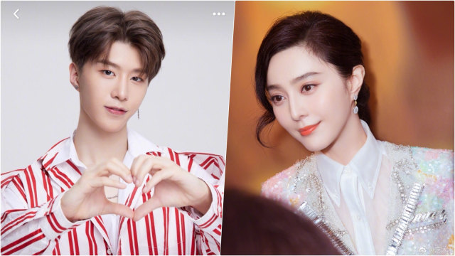 Fan Chengcheng dan Fan Bingbing. (Foto: Fan Bingbing Weibo/@范冰冰)