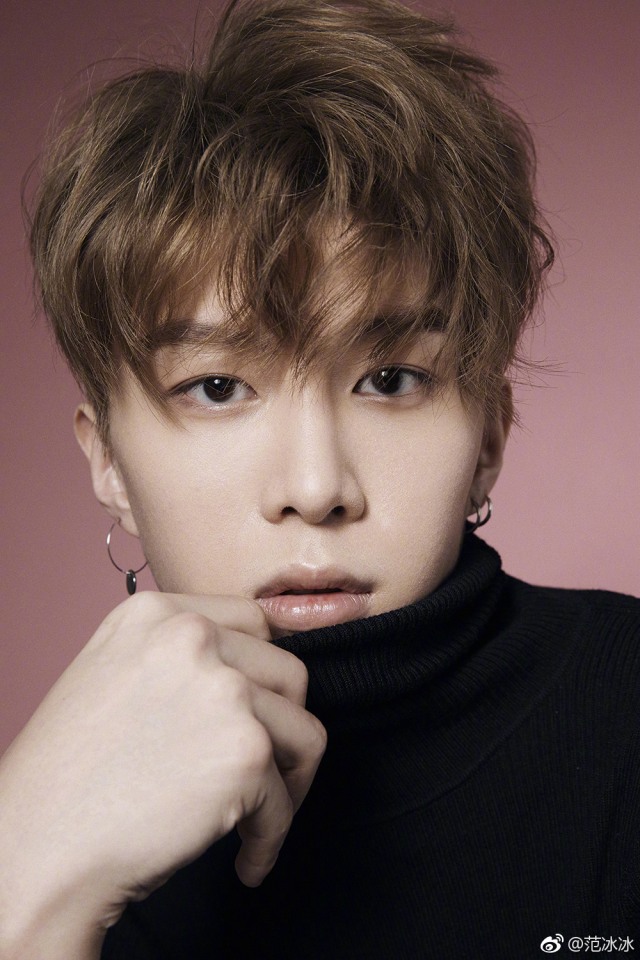 Adik kandung Fan Bingbing, Fan Chengcheng. (Foto: Fan Bingbing Weibo/@范冰冰)