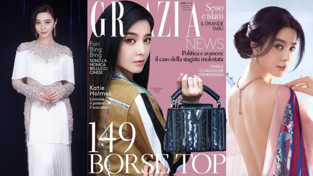 Fan Bingbing  (Foto: Dok. Fan Bingbing Official)