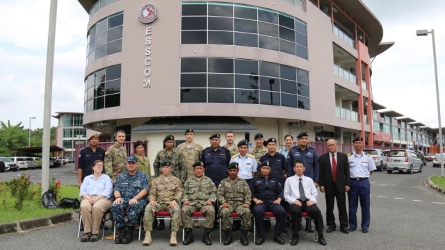 Eastern Sabah Security Command (Esscom) (Foto: Dok esscom.gov.my)