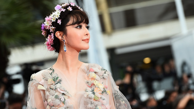 Fan Bingbing (Foto: AFP/ANNE-CHRISTIE POUJOULAT)